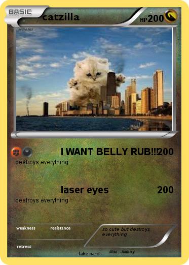 Pokemon catzilla