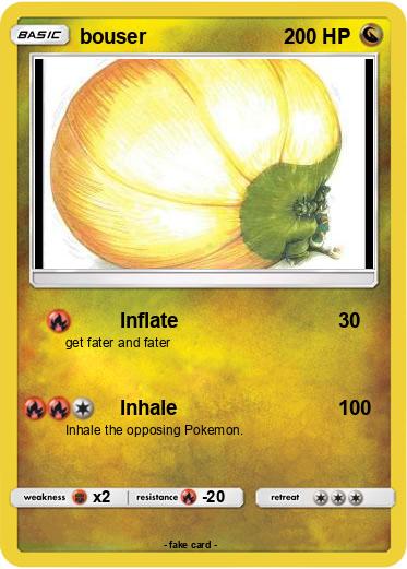 Pokemon bouser