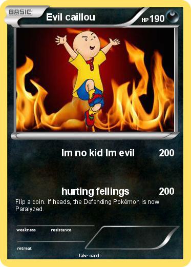 Pokemon Evil caillou