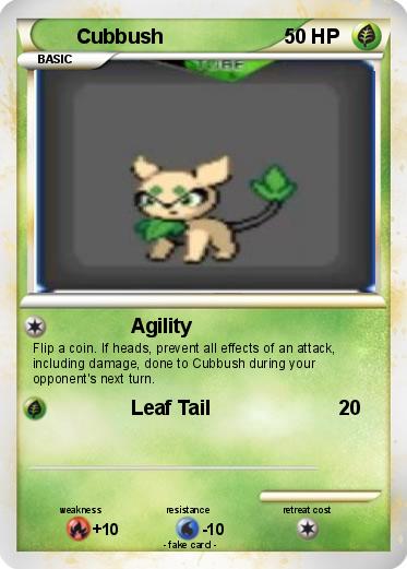 Pokemon Cubbush