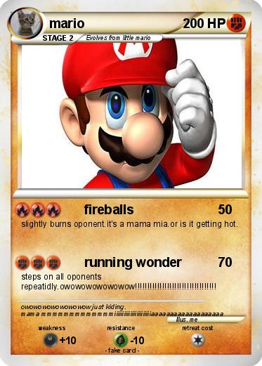 Pokemon mario