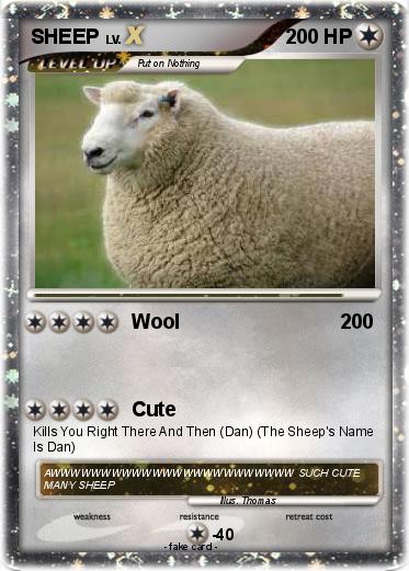 Pokemon SHEEP