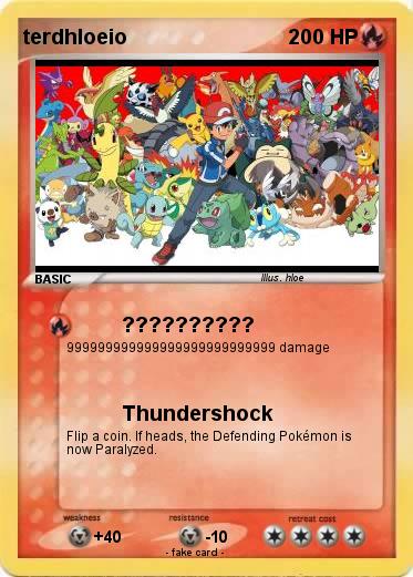 Pokemon terdhloeio