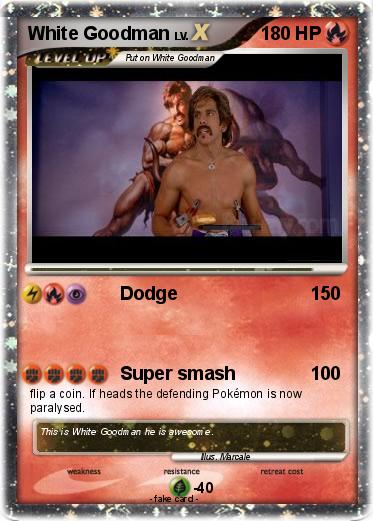 Pokemon White Goodman
