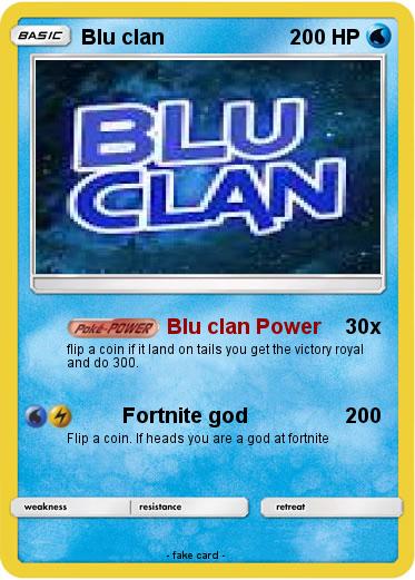 Pokemon Blu clan