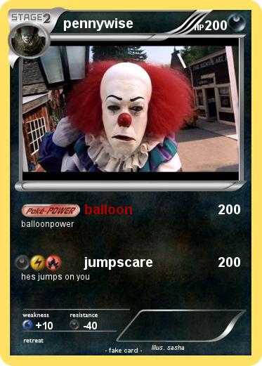 Pokemon pennywise