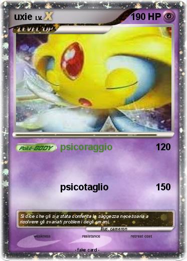 Pokemon uxie