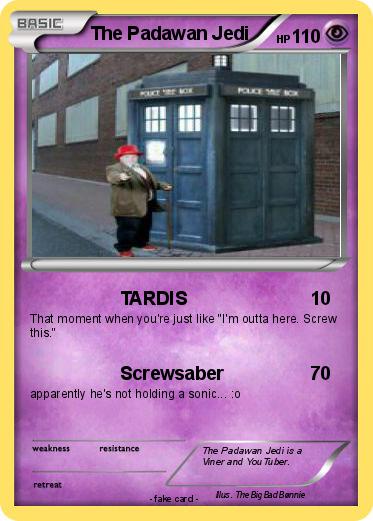 Pokemon The Padawan Jedi