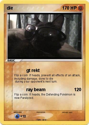 Pokemon die
