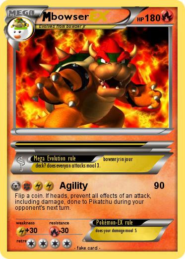 Pokemon bowser