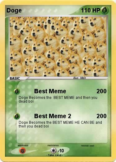 Pokemon Doge