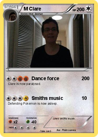 Pokemon M Clare