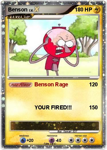 Pokemon Benson