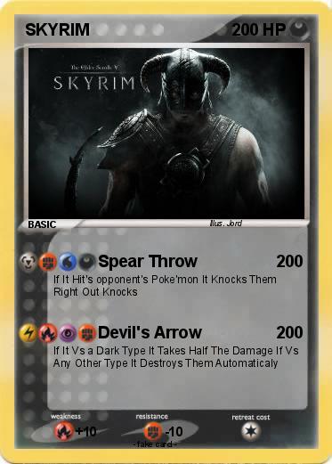 Pokemon SKYRIM