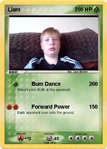 Pokemon Liam