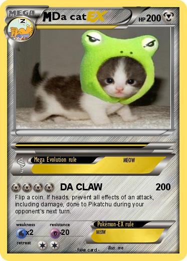 Pokemon Da cat
