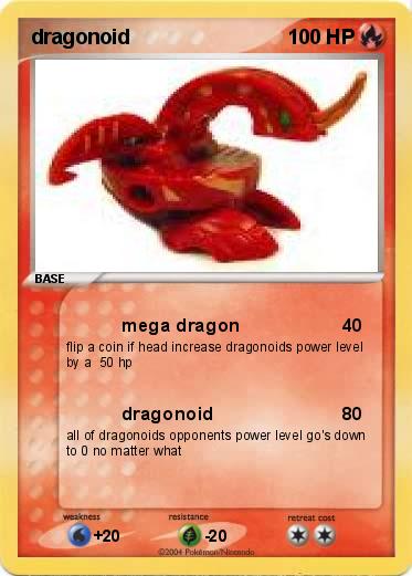 Pokemon dragonoid