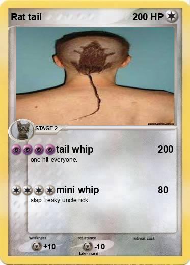 Pokemon Rat tail