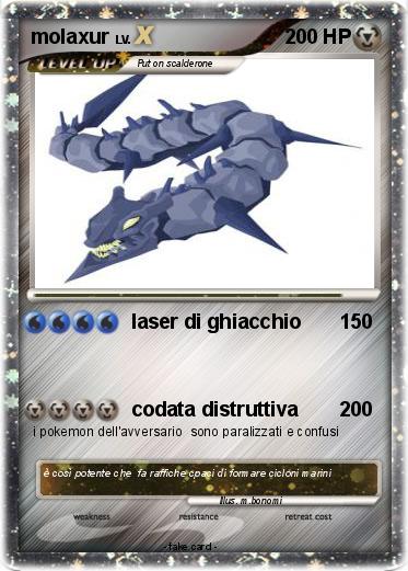 Pokemon molaxur