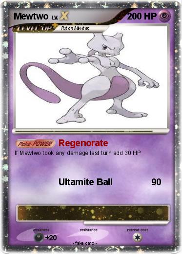 Pokemon Mewtwo