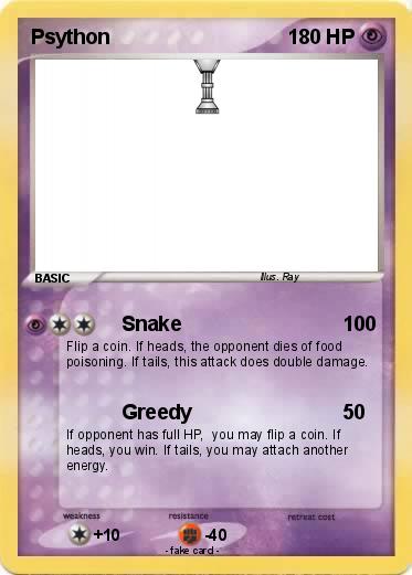Pokemon Psython