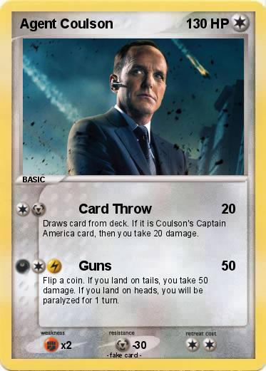 Pokemon Agent Coulson
