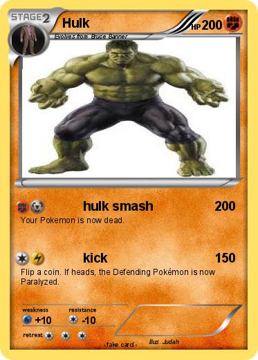 Pokemon Hulk