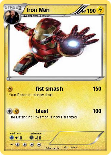 Pokemon Iron Man