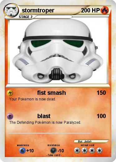 Pokemon stormtroper