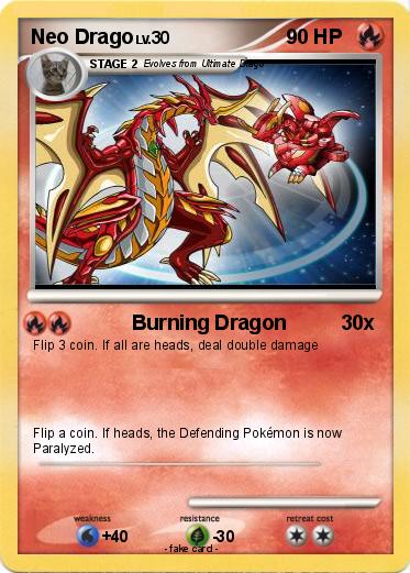 Pokemon Neo Drago