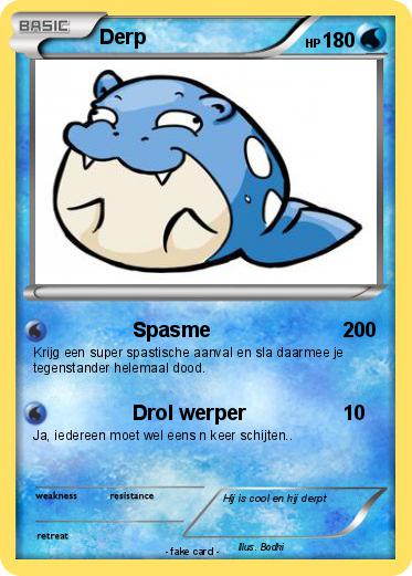 Pokemon Derp