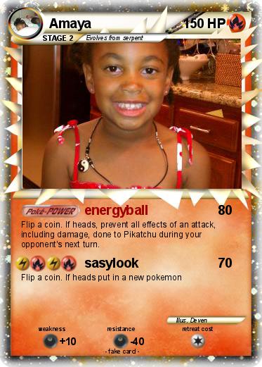 Pokemon Amaya