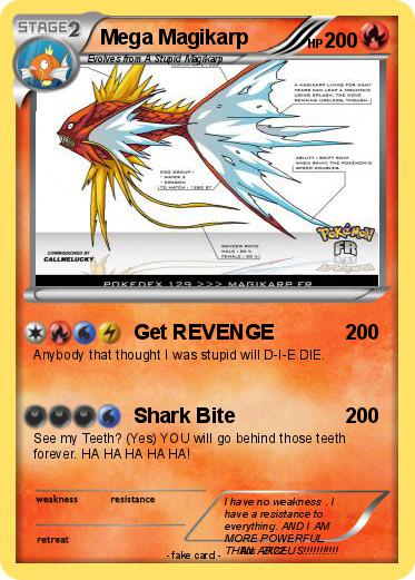 Pokemon Mega Magikarp