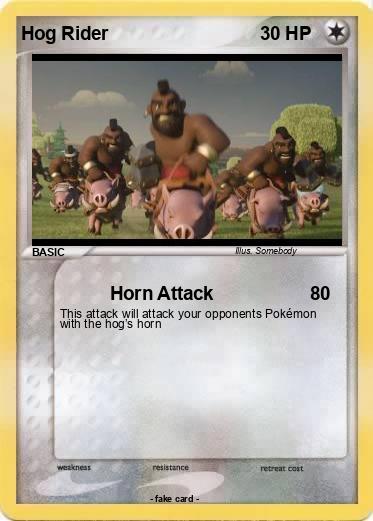 Pokemon Hog Rider