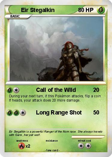 Pokemon Eir Stegalkin