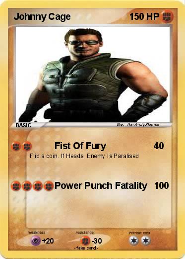 Pokemon Johnny Cage