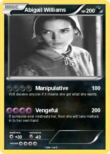 Pokemon Abigail Williams