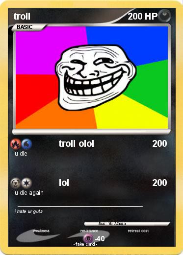 Pokemon troll