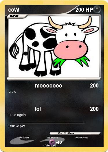 Pokemon coW