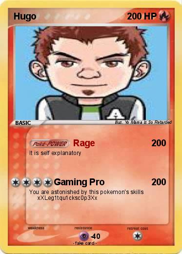 Pokemon Hugo
