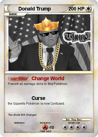 Pokemon Donald Trump