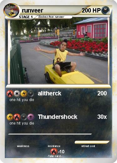 Pokemon runveer