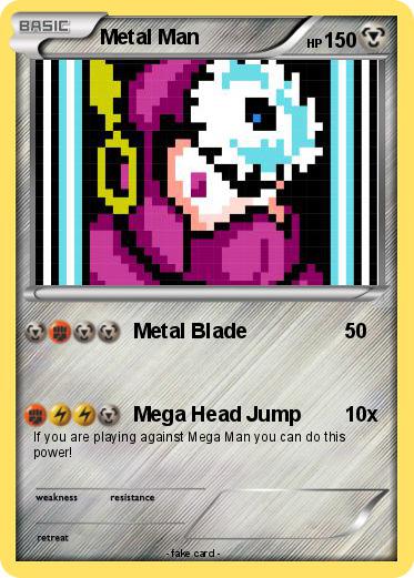 Pokemon Metal Man