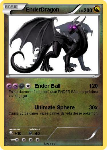Pokemon EnderDragon
