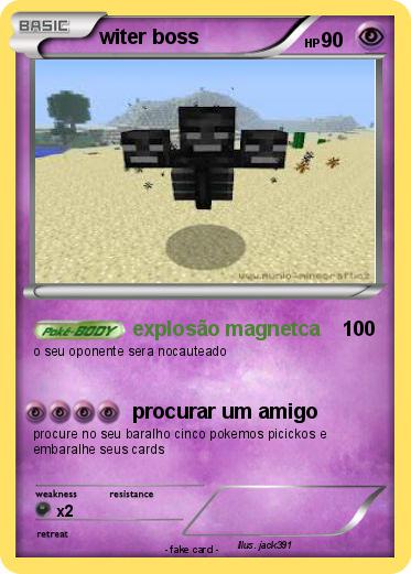 Pokemon witer boss