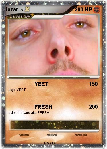 Pokemon lazar