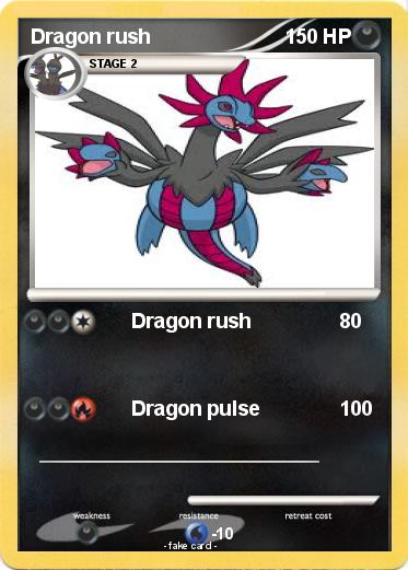Pokemon Dragon rush