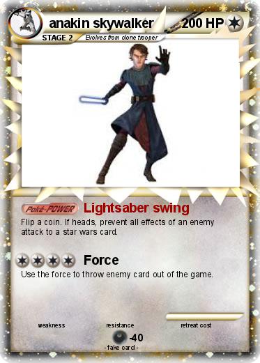 Pokemon anakin skywalker