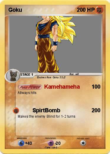 Pokemon Goku