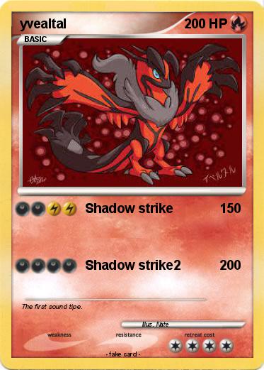 Pokemon yvealtal